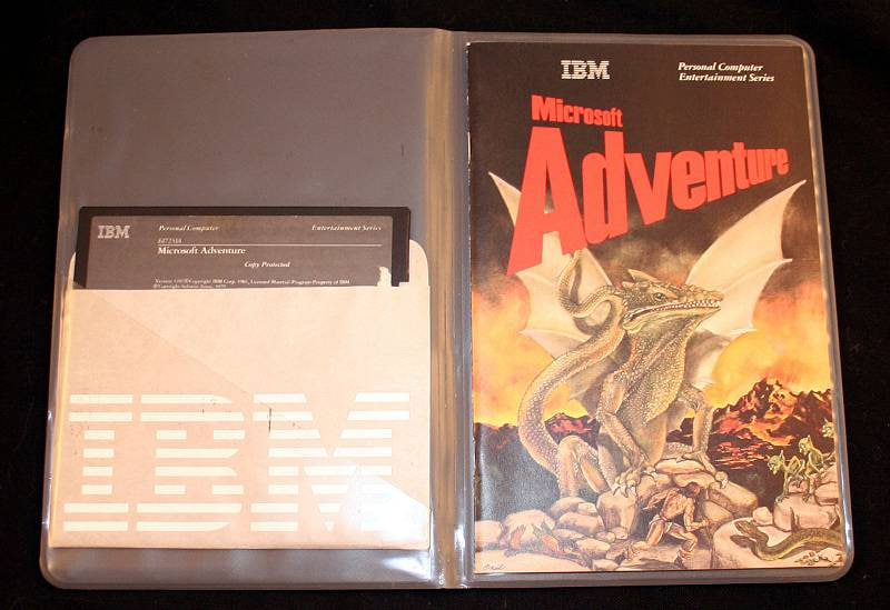 Microsoft Adventure, 1979 год