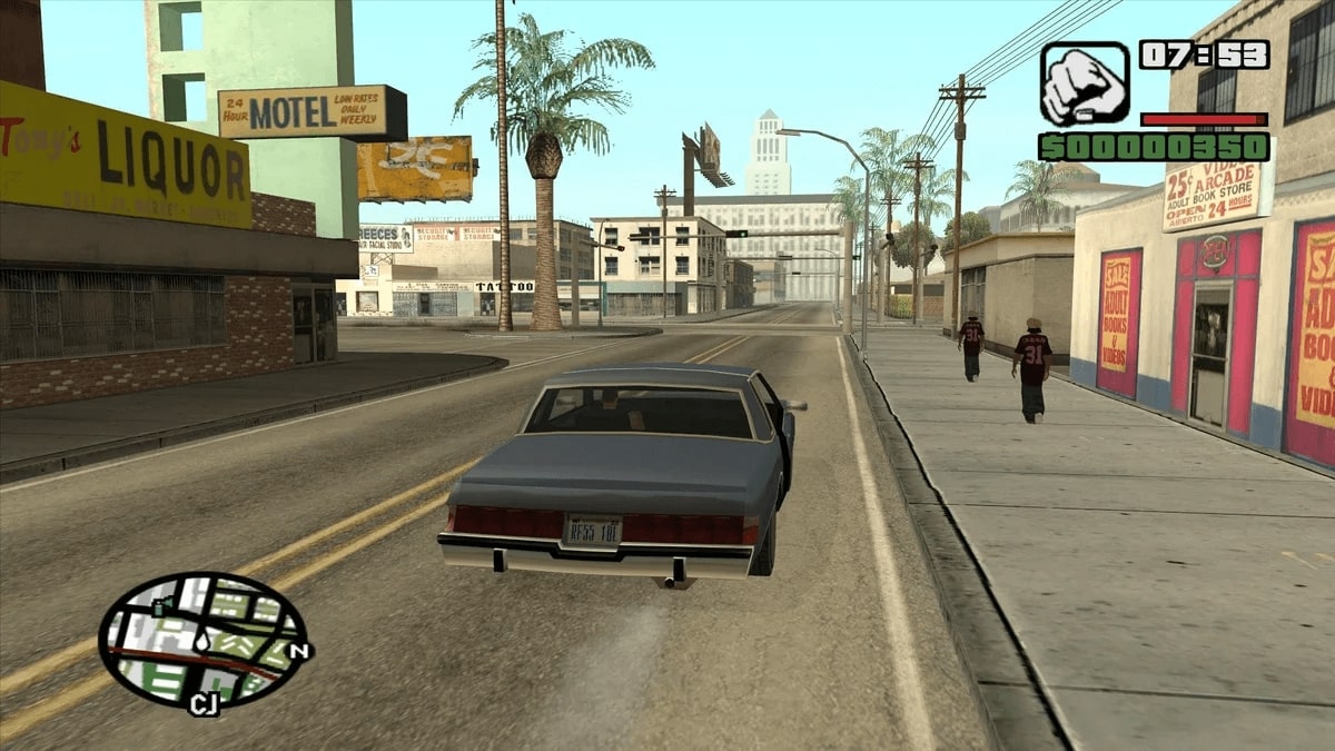 Кроме выполнения основных миссий в Grand Theft Auto: San Andreas, игроку доступно множество побочных занятий: можно кататься по городу и слушать музыку, встречаться с друзьями, фотографировать, ходить на свидания