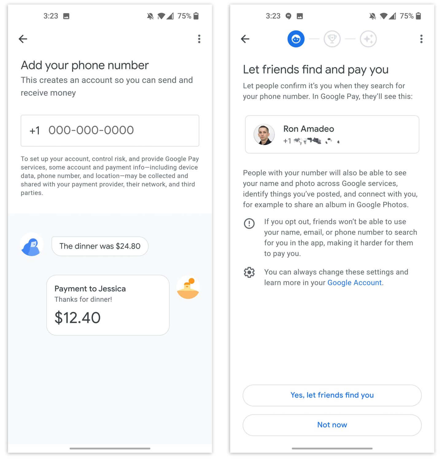 Новая версия Google Pay / ArsTechnica