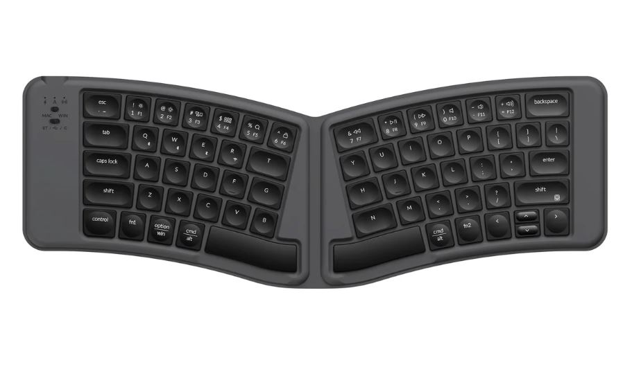 Keychron представила складную клавиатуру B11 Pro с возможностью ...