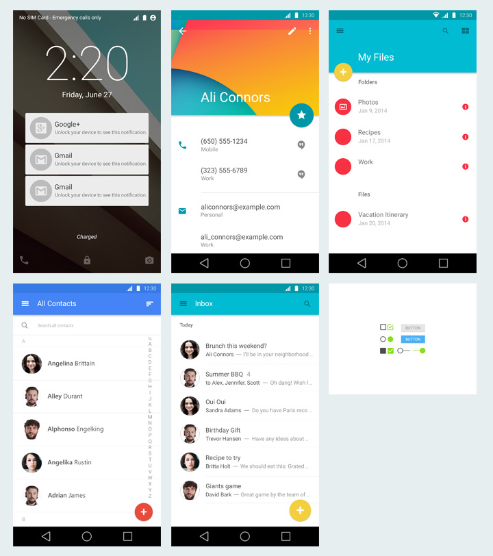 Material Design Android