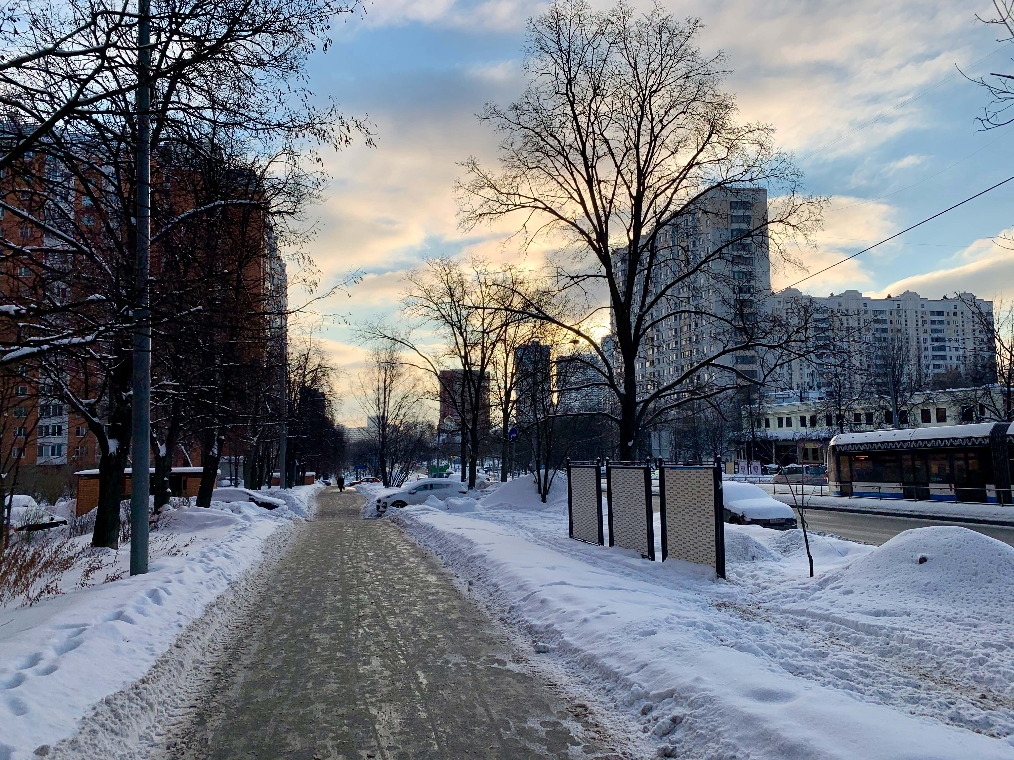 Симферопольский бульвар в Москве