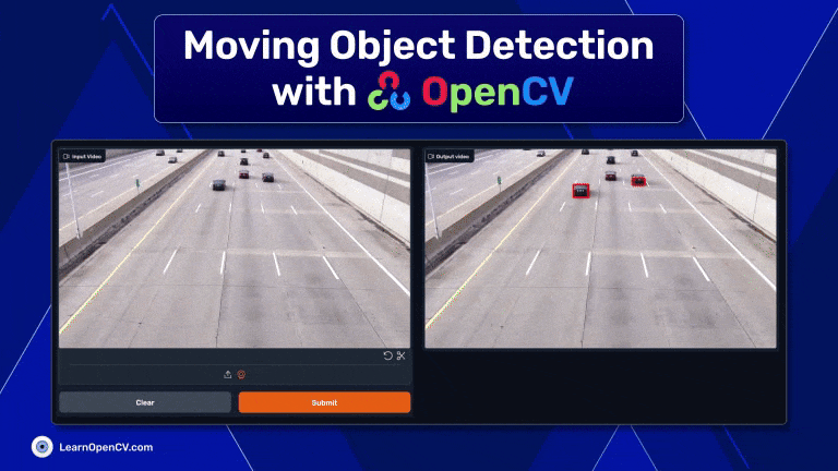 Функция Gif обнаружения движущихся объектов с помощью OpenCV