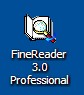 Иконка FineReader 3.0