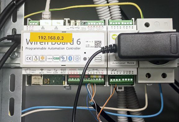 Контроллер Wiren Board 6 в составе системы мониторинга инженерной инфраструктуры ЦОД