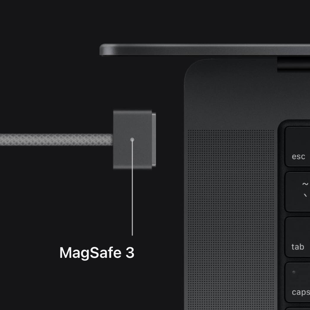Ранее MagSafe 3 в цвет устройства был доступен лишь в комплекте с MacBook Air M2