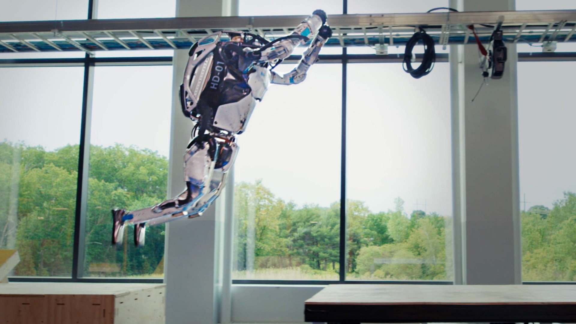Инженеры Boston Dynamics продемонстрировали новые способности робота-гуманоида Atlas / Блог компании Madrobots / Хабр