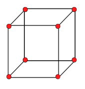 Куб в трехмерном пространстве