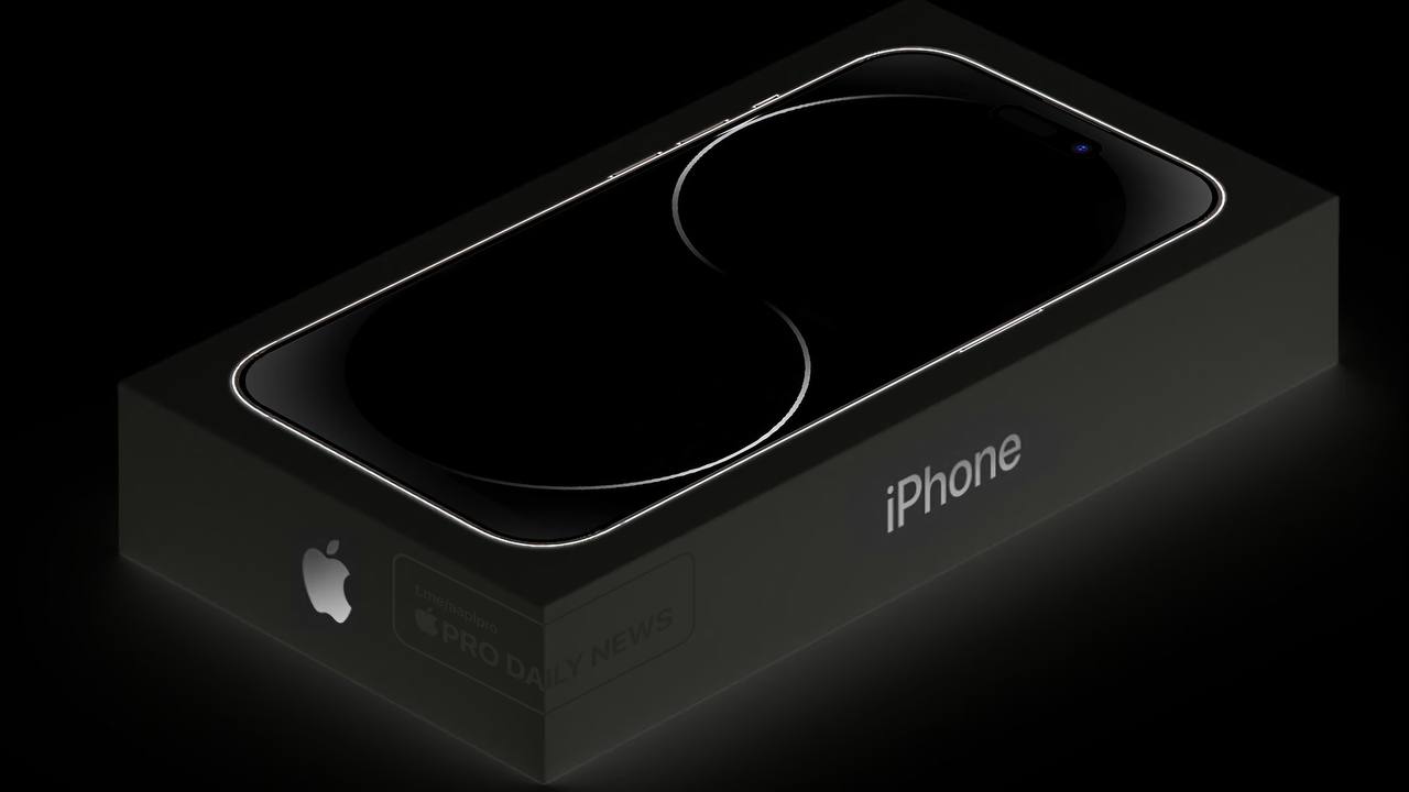 Вероятное изображение упаковки iPhone 15 Pro