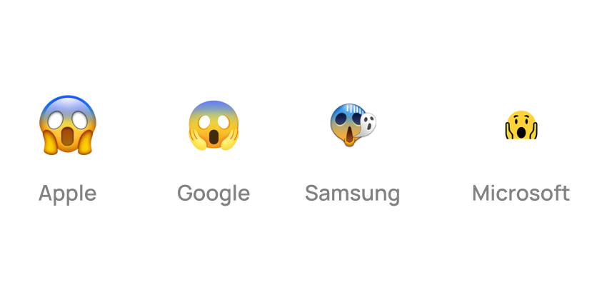 Разные значения одинаковых emoji