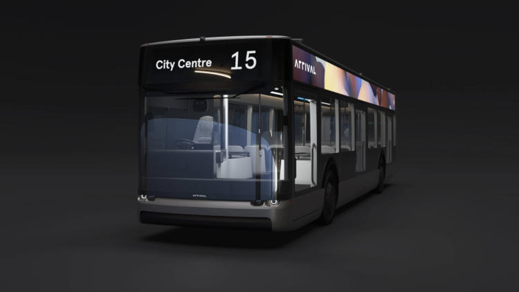Стартап Arrival представил прототип электробуса