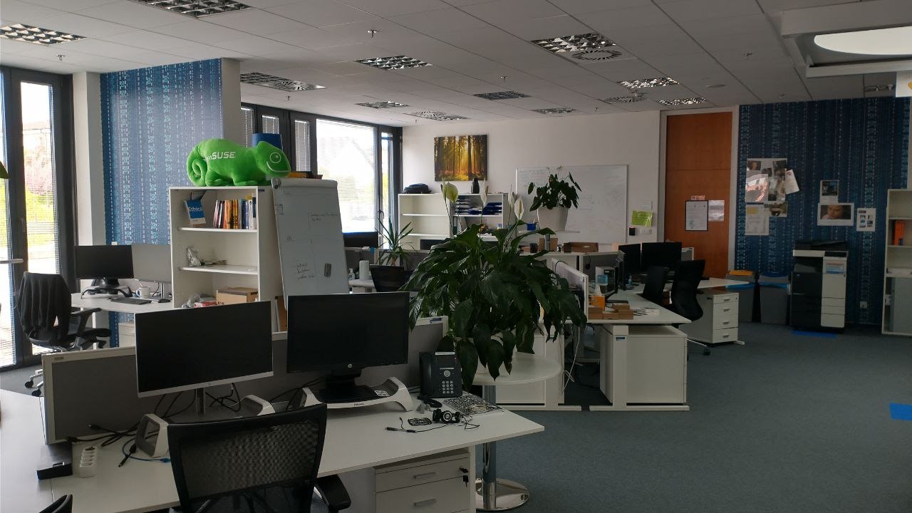 Офис компании в Праге.