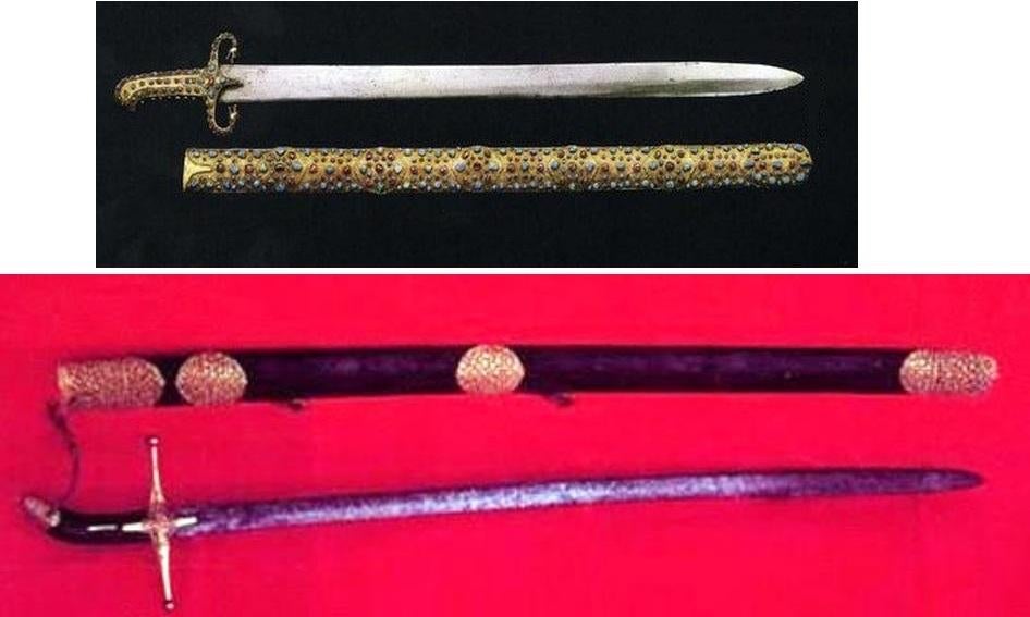 Photo Pedang Nabi Mahammad