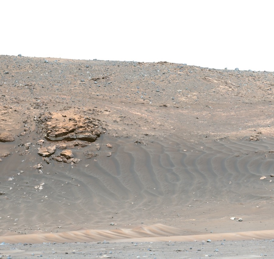 И снова окрестности Марса.