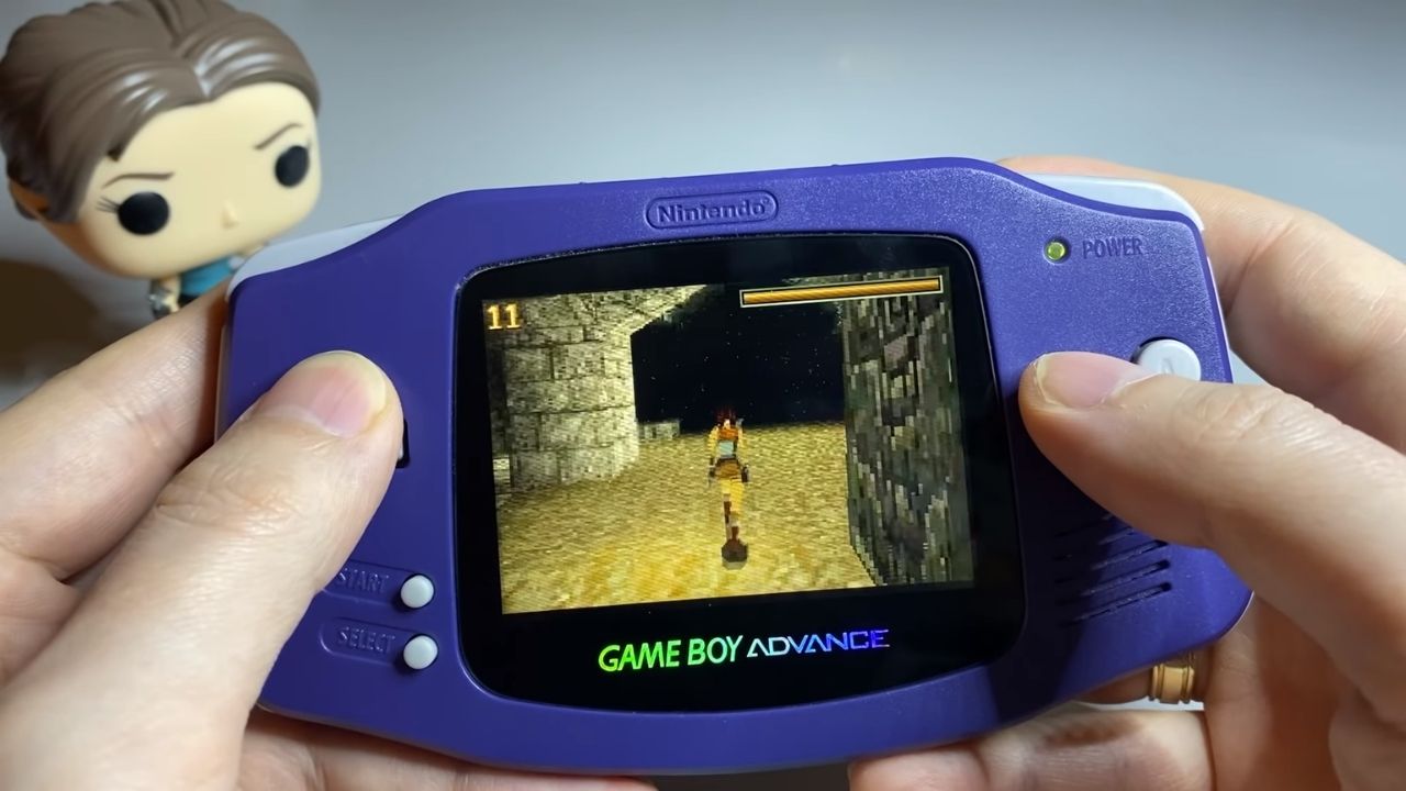 Энтузиаст портировал Tomb Raider на Game Boy Advance