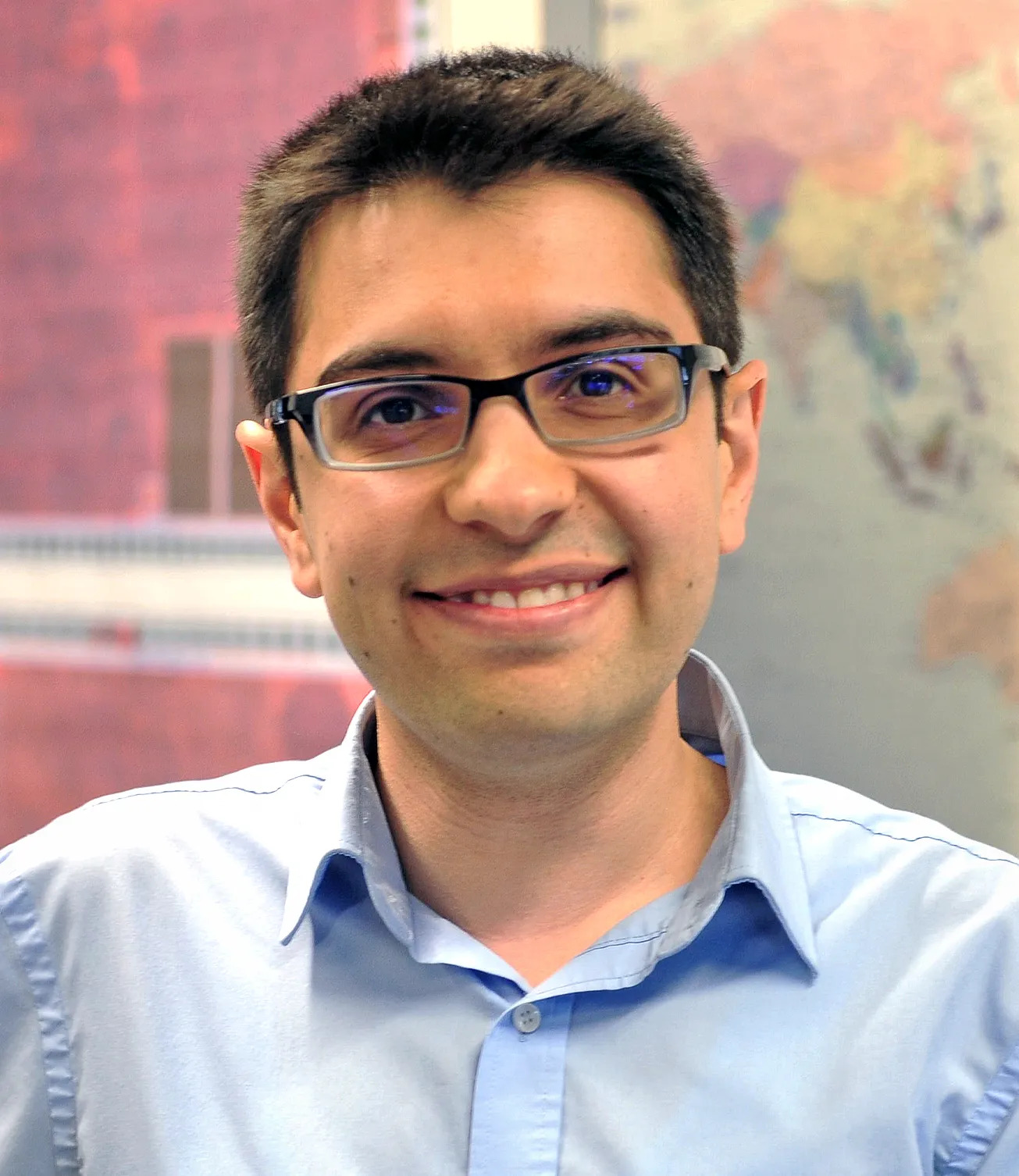 Аббас Рахими, учёный из IBM Research в Цюрихе.  