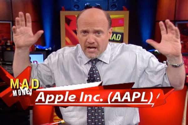 Джим смотрит на вас как на чудаков, купивших акции Apple на хаях