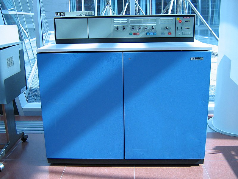 Процессор IBM System/360 модель 20
