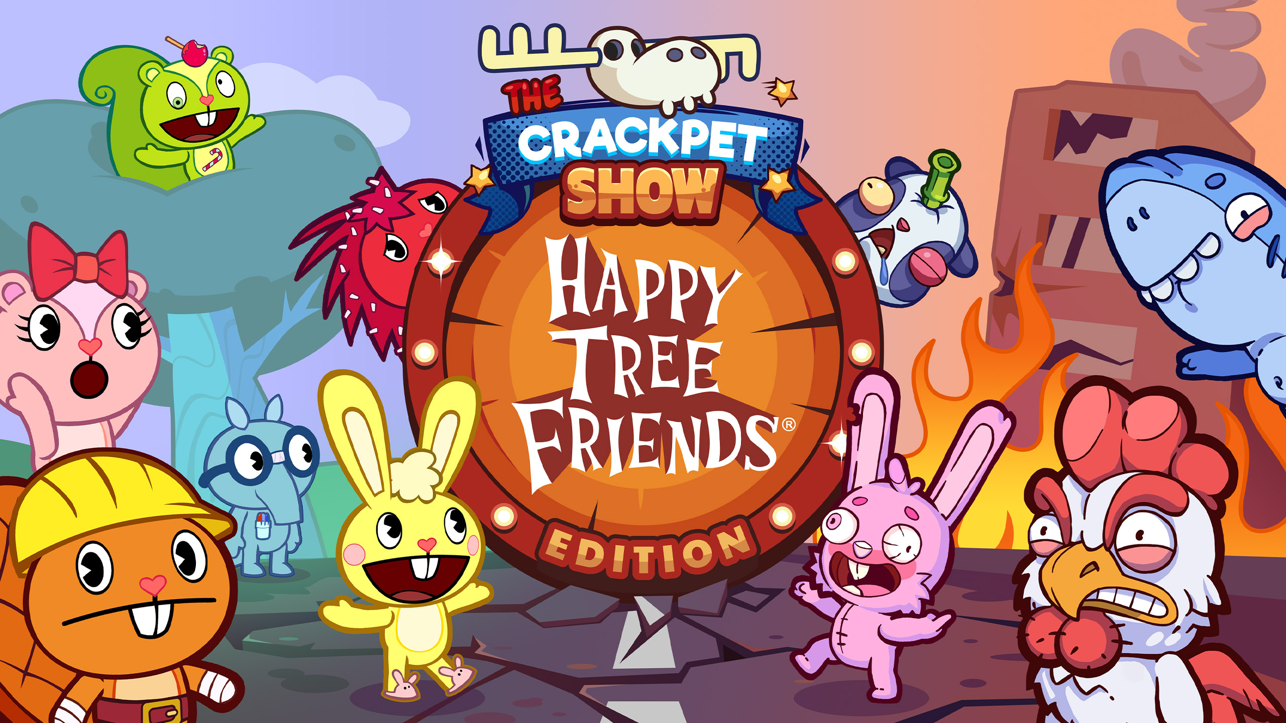 Happy Tree Friends совершили настоящий прорыв: дикая популярность в интернете, а потом сериал попал на ТВ, причем с новым материалом, но почти без изменений в анимации.