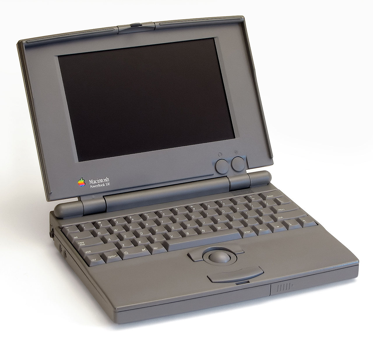 Apple Powerbook 100, источник Wikipedia