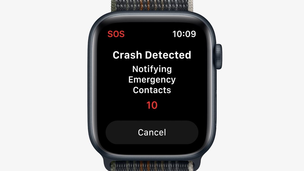 Новая фишка с помощью в экстренных случаях – также в Apple Watch SE