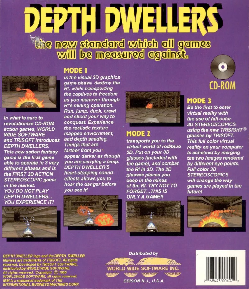 3. Depth Dwellers (1994).
