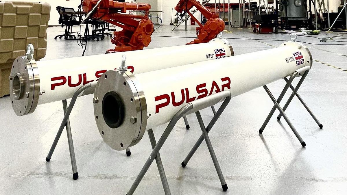 Британская компания Pulsar Fusion протестировала Green-ракету Mach-7, работающую на пластиковых отходах