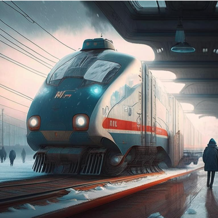 @paparazi430: Поезд следующий в будущее, Россия, новая реальность