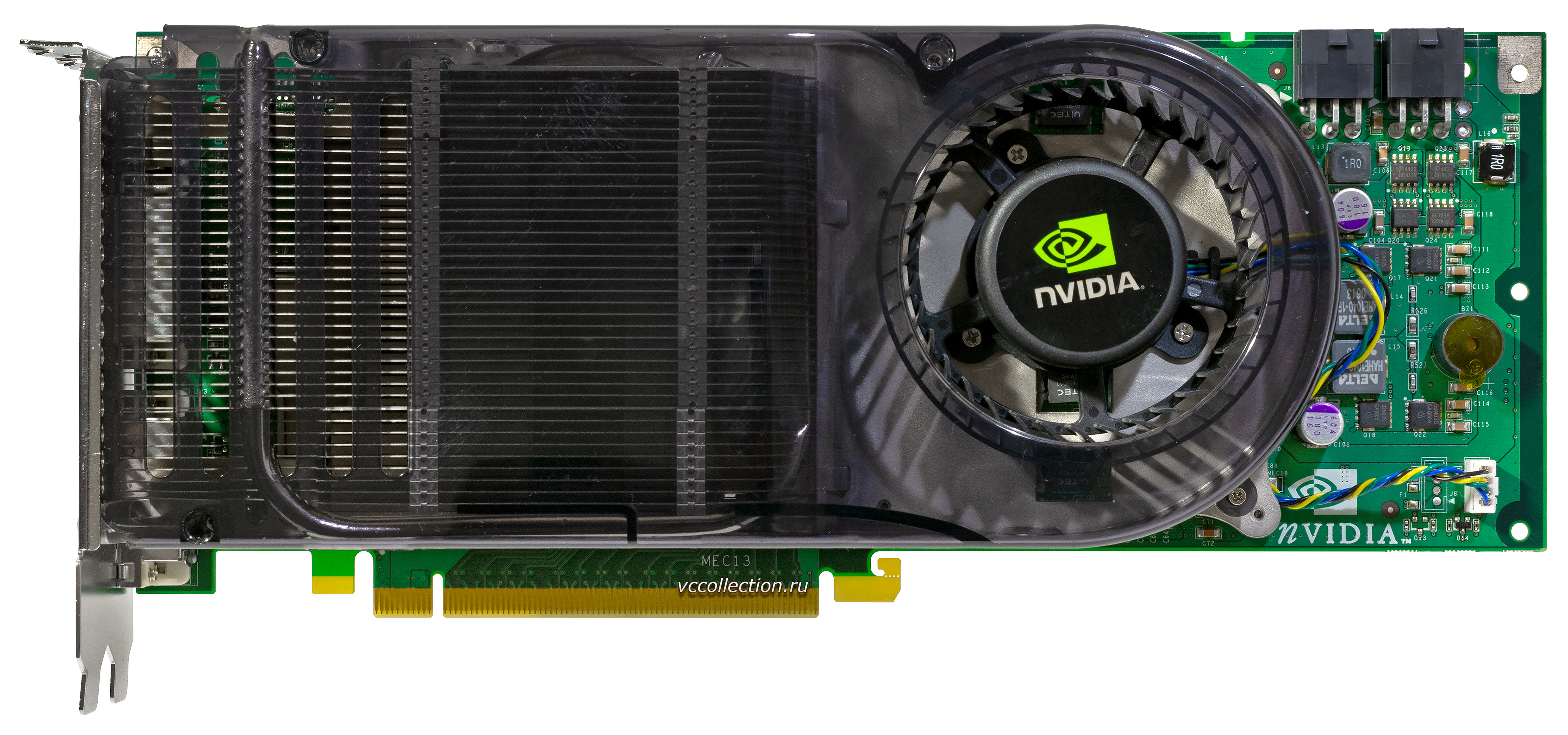 NVidia GeForce 8800 GTX
