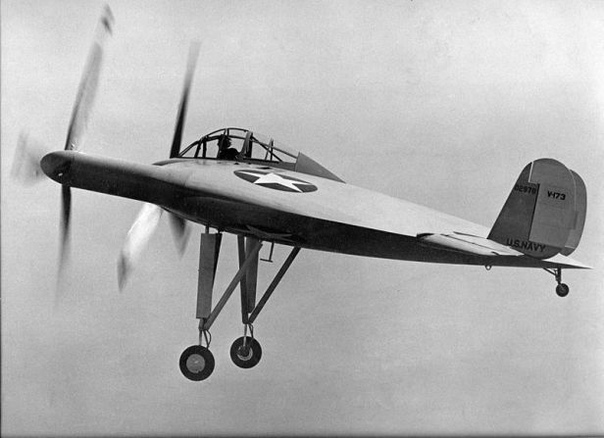 Первый полёт V-173
