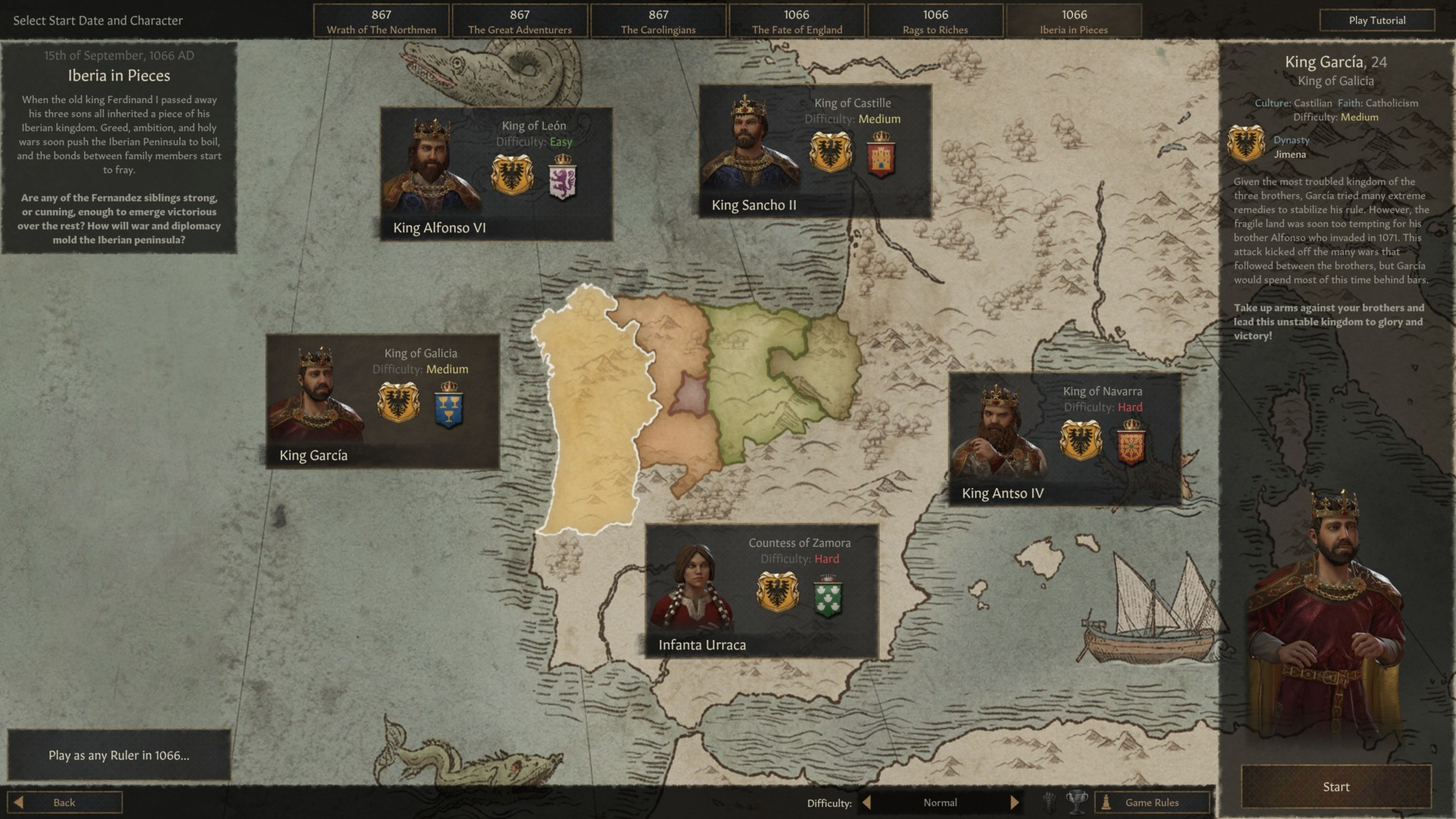 Скриншот Crusader Kings 3