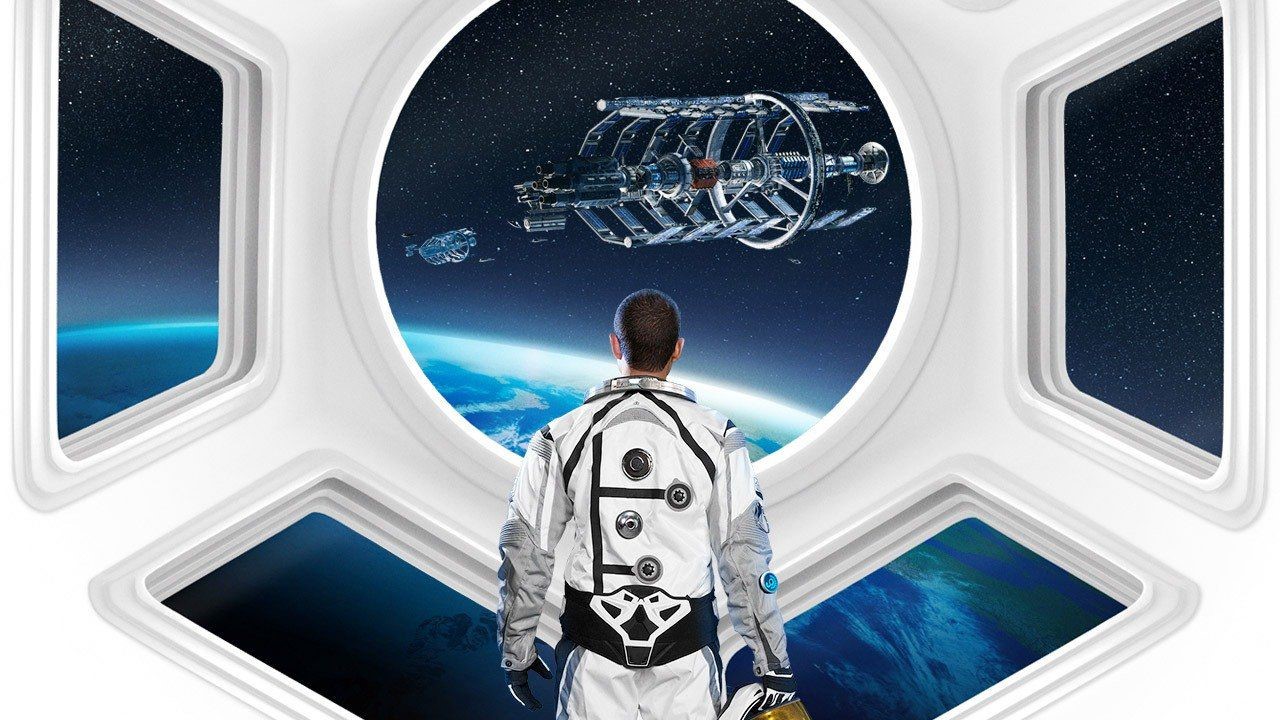 Поколения мечтателей: картинка из игры 2014 года "Цивилизация: За пределами Земли".