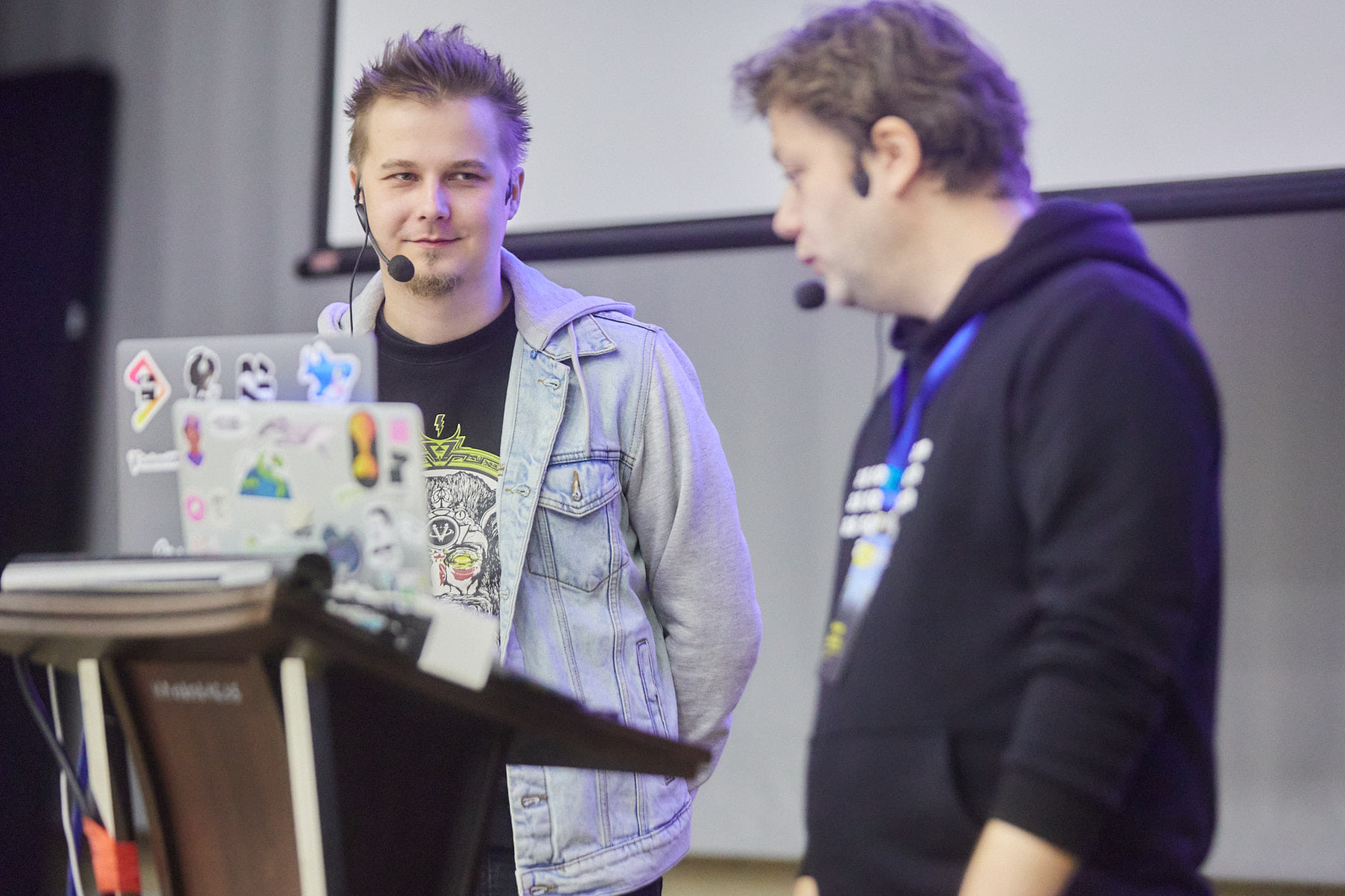 Программные директора RustCon Russia Максим Белоусов и Андрей Ермилов сами выступают на конференциях