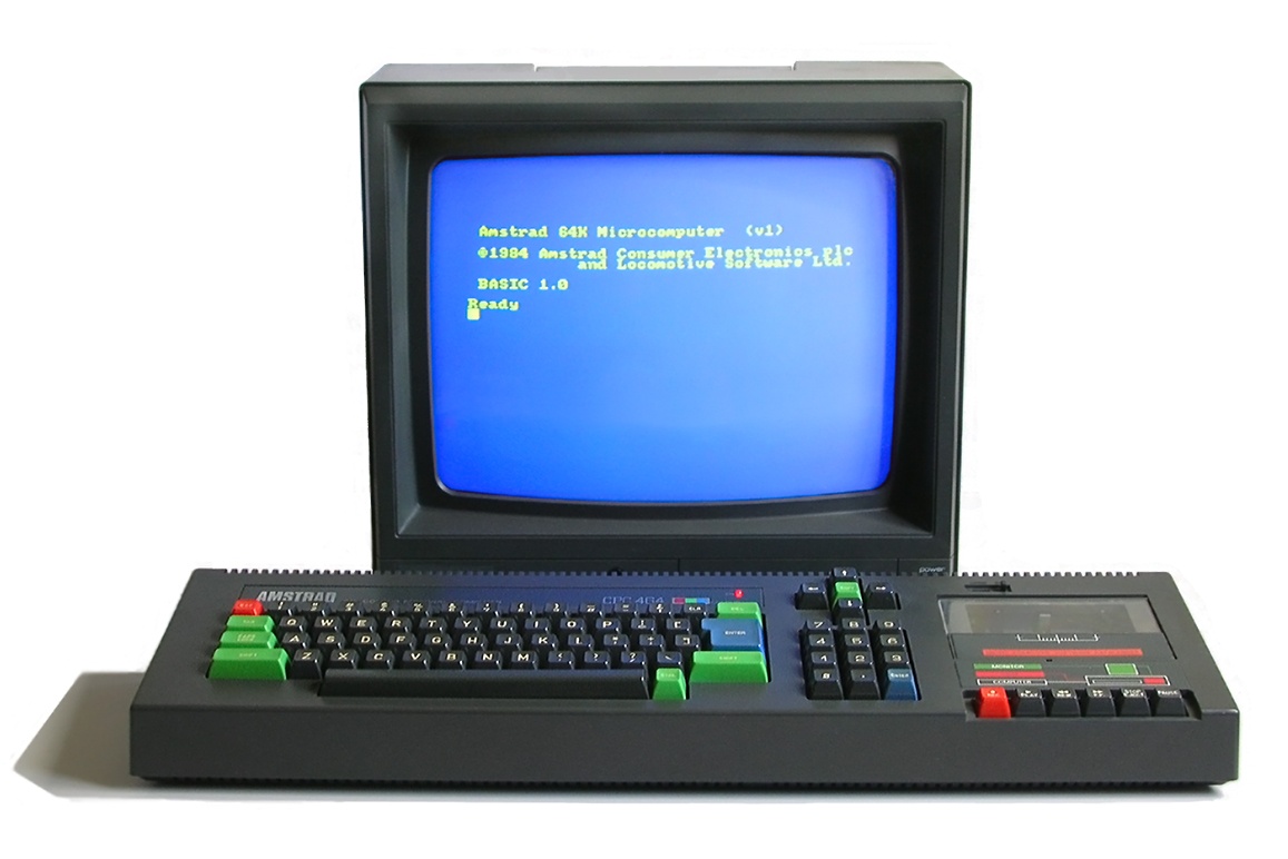 В то время, как другие домашние компьютеры 80-х годов работали только на Basic, Amstrad CPC 464 предлагал в качестве опции CP/M, а значит, и FORTRAN.