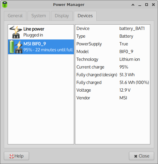 xfce4-power-manager