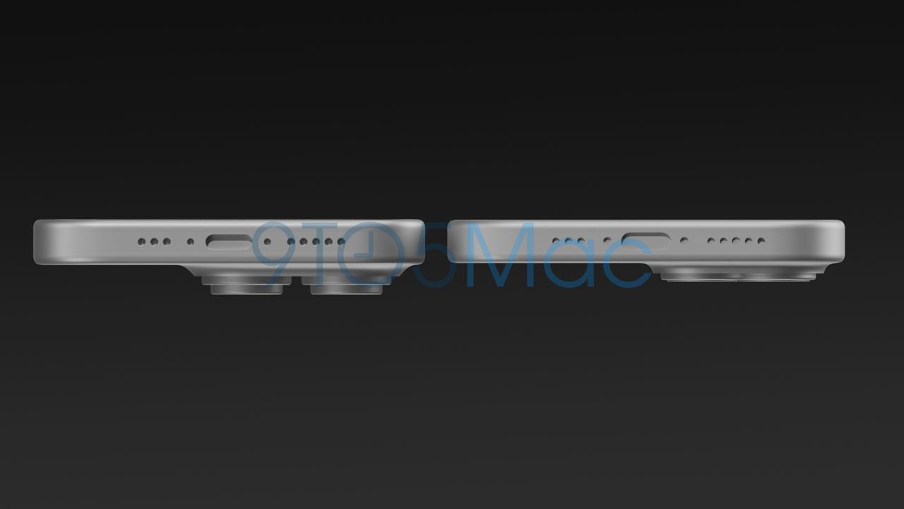 Порты USB-C в новых iPhone 15 и iPhone 15 Pro (© 9to5Mac)