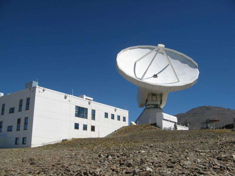 Телескоп в горах Сьерра-Невада (Испания), с которого наблюдалась комета C/2014 Q2
