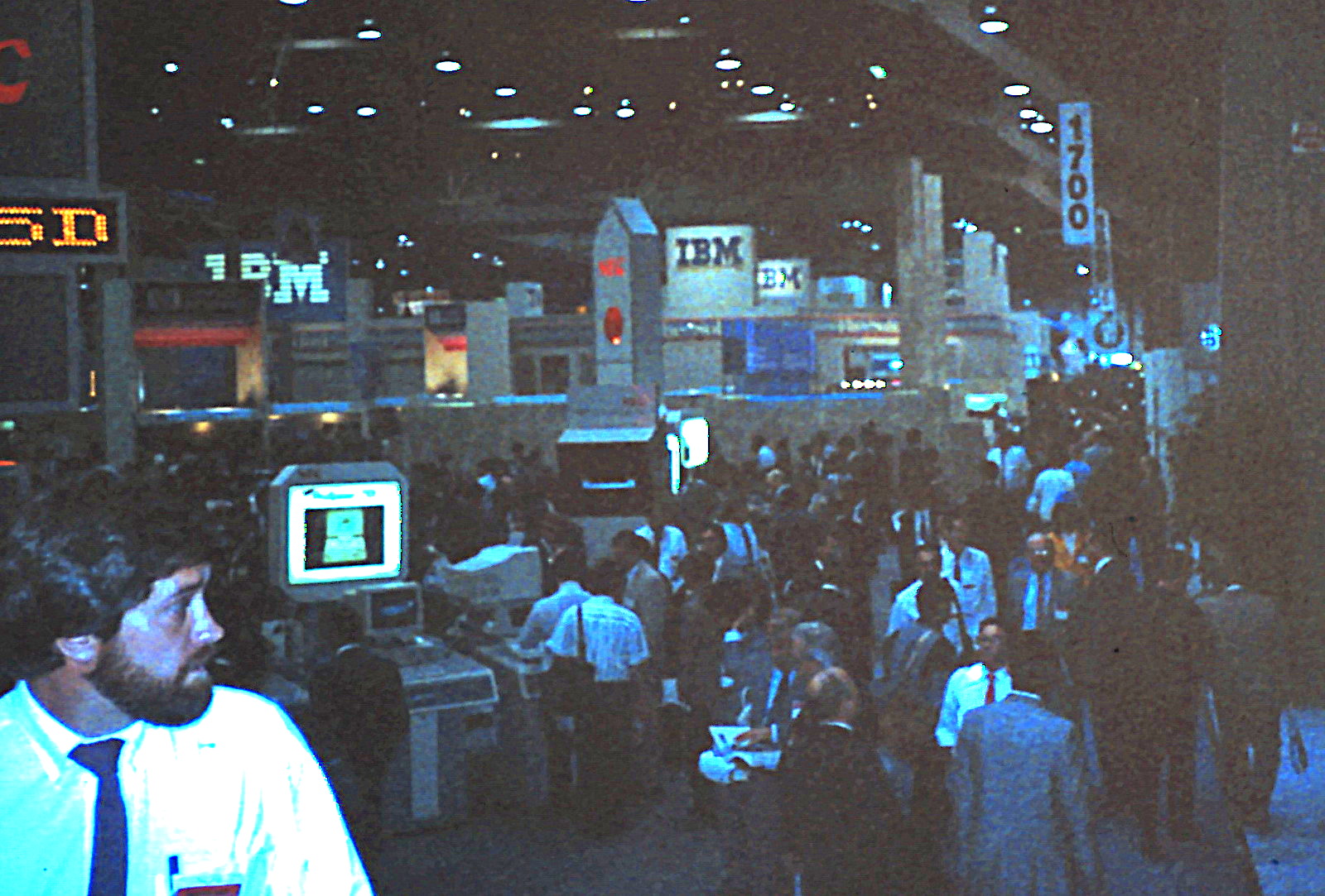 Выставка Comdex-89 в Лас-Вегасе, 1989 год