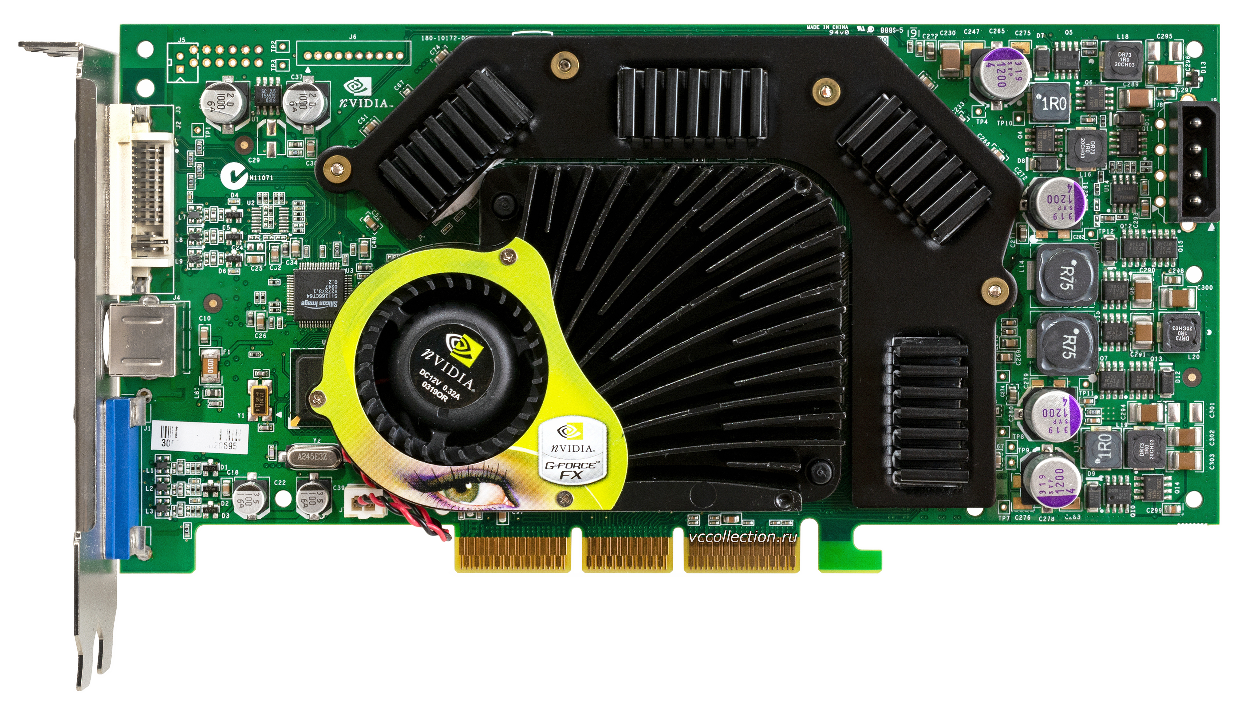 NVidia GeForce FX 5900 Ultra