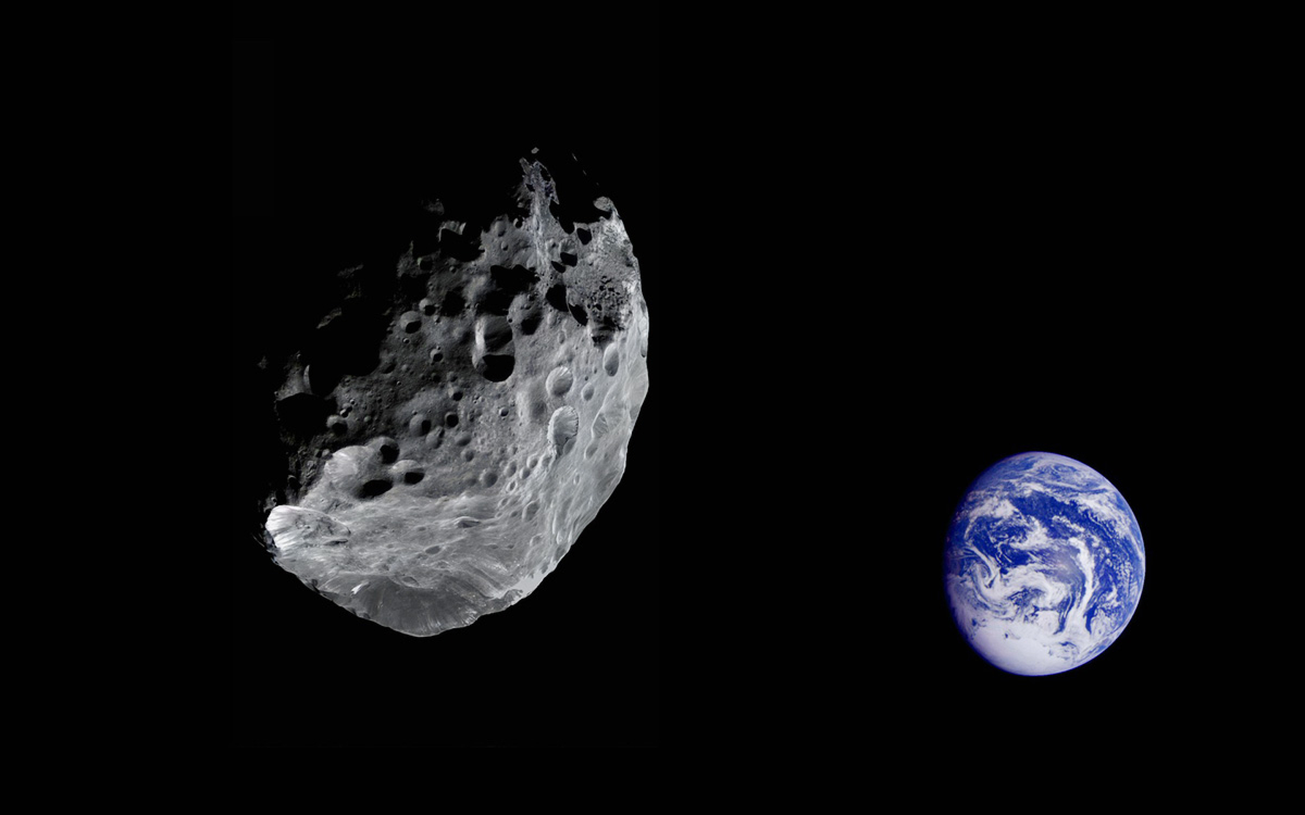 МЧС: астероид весом 30 тонн приблизится к Земле в 2029 году