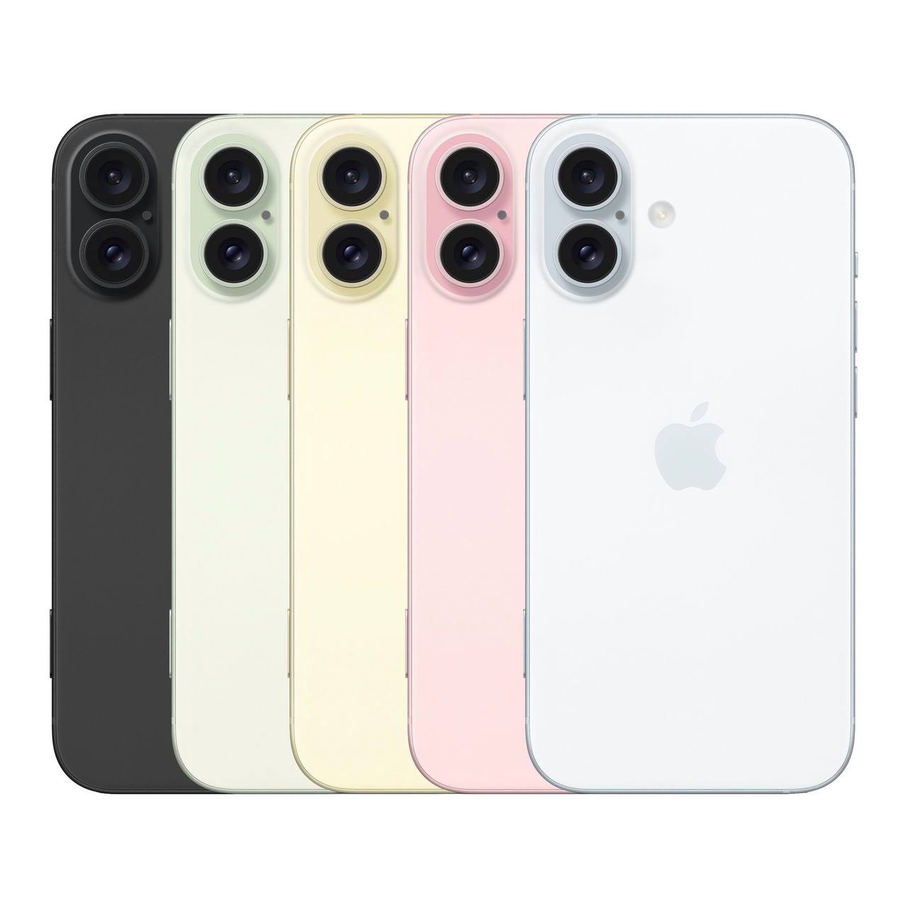 Как выглядел бы такой iPhone 16 в цветах iPhone 15 (© Majin Bu)