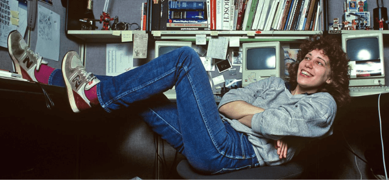 Сьюзен Кэр, «художник Macintosh», 1984 год