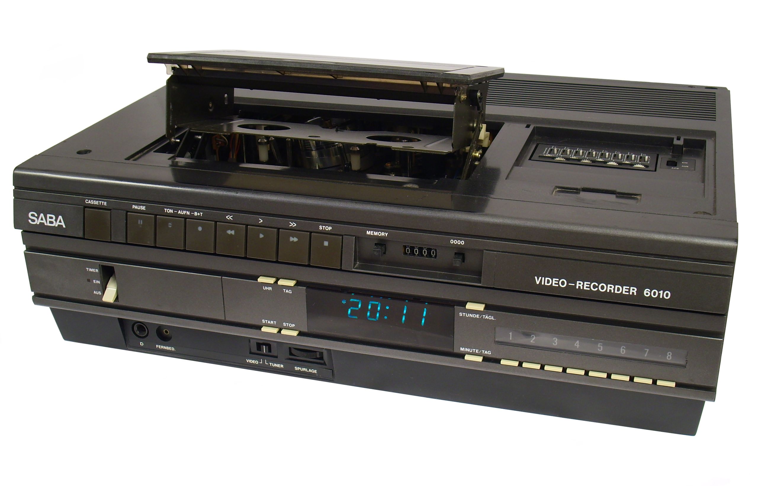 OEM VHS видеомагнитофон JVC, 1981 год