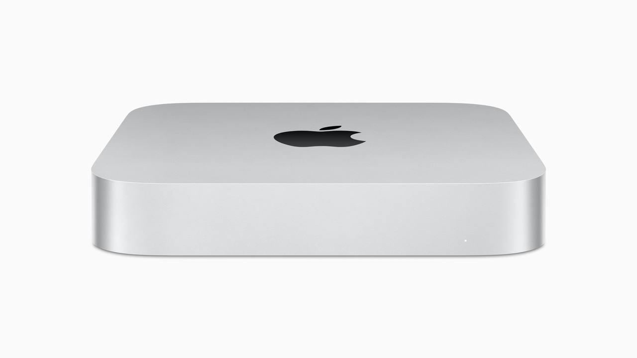 Внешне новый Mac mini точно такой же, как и прошлая модель