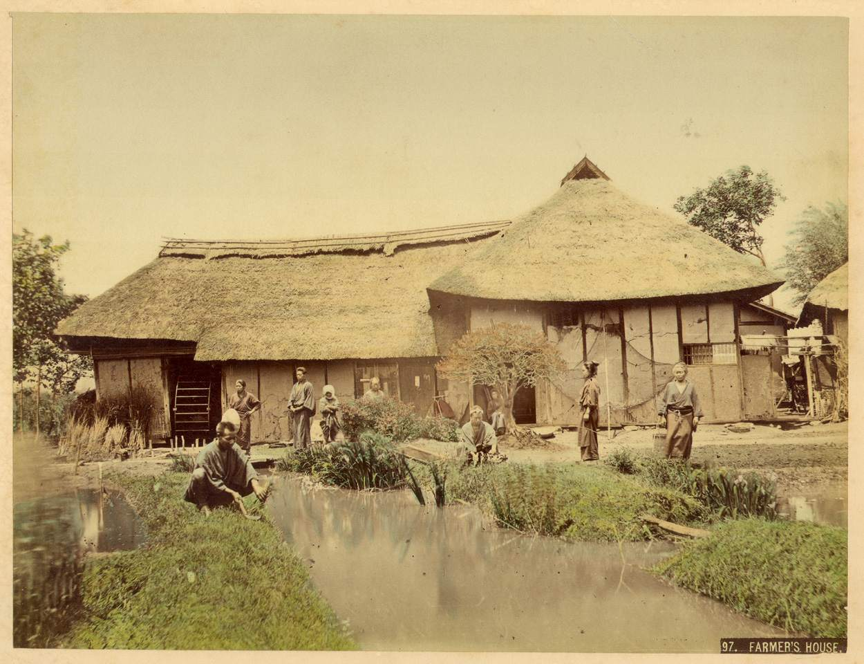 Сельский кооператив, Япония, 1900 год
