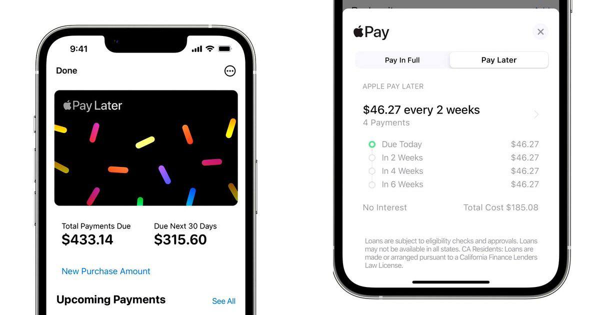 Pay Later в США запустится с релизом iOS 16