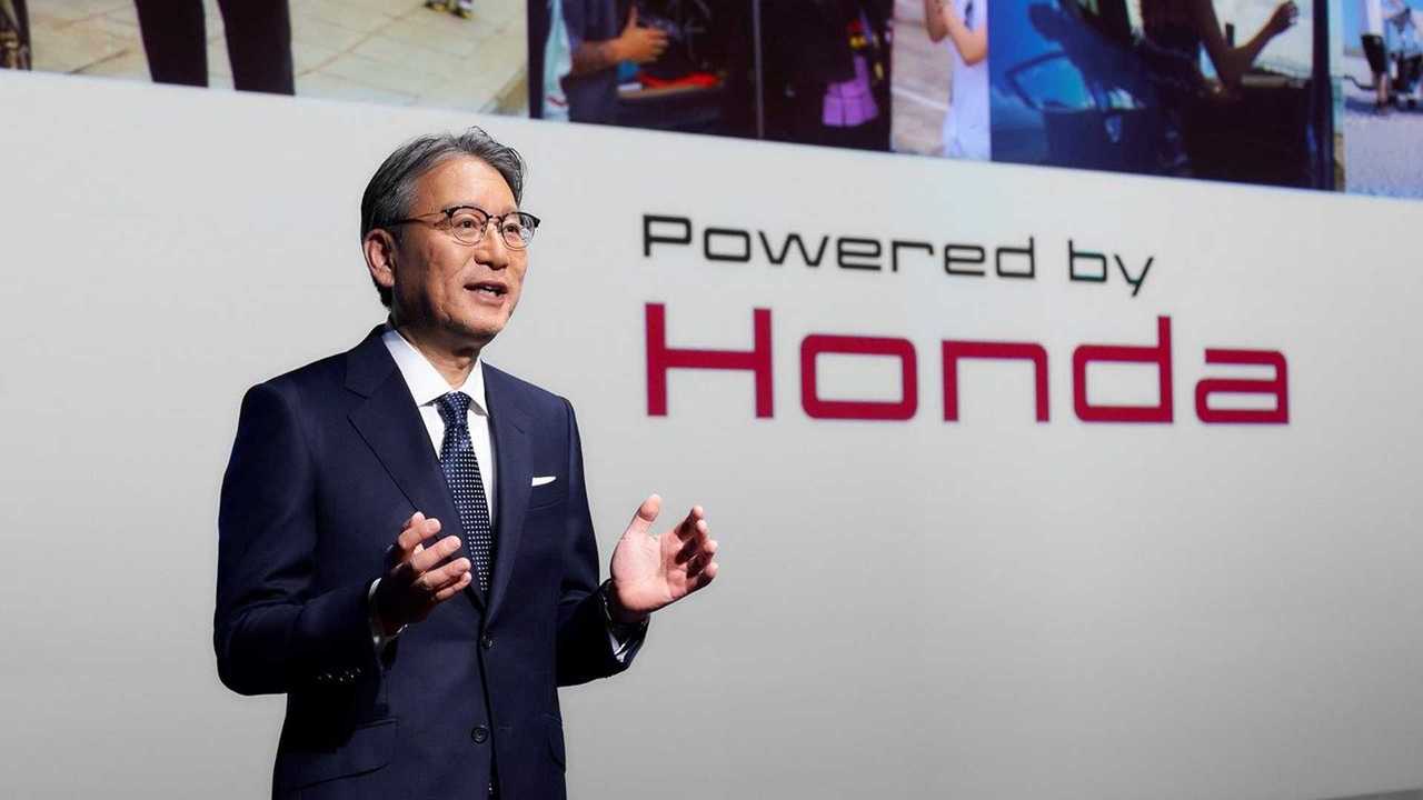 Глава Honda раскритиковал план Toyota по водородным автомобилям