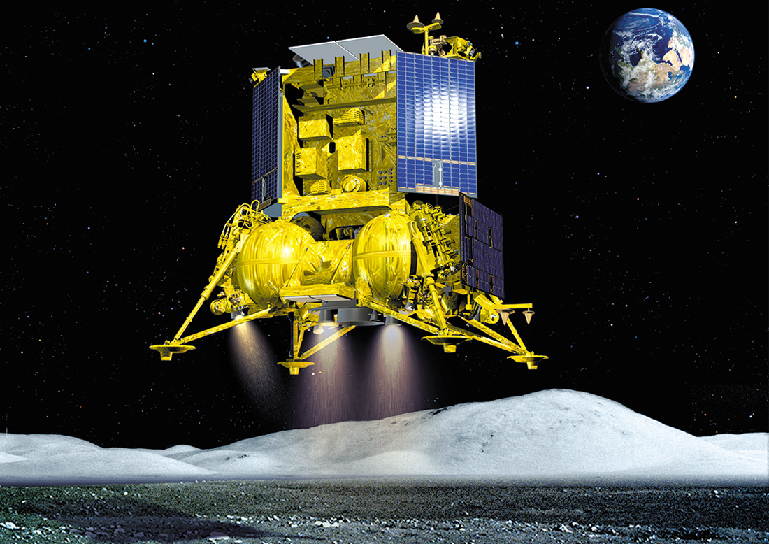 Сроки запуска российского космического аппарата на Луну определят весной 2022 года