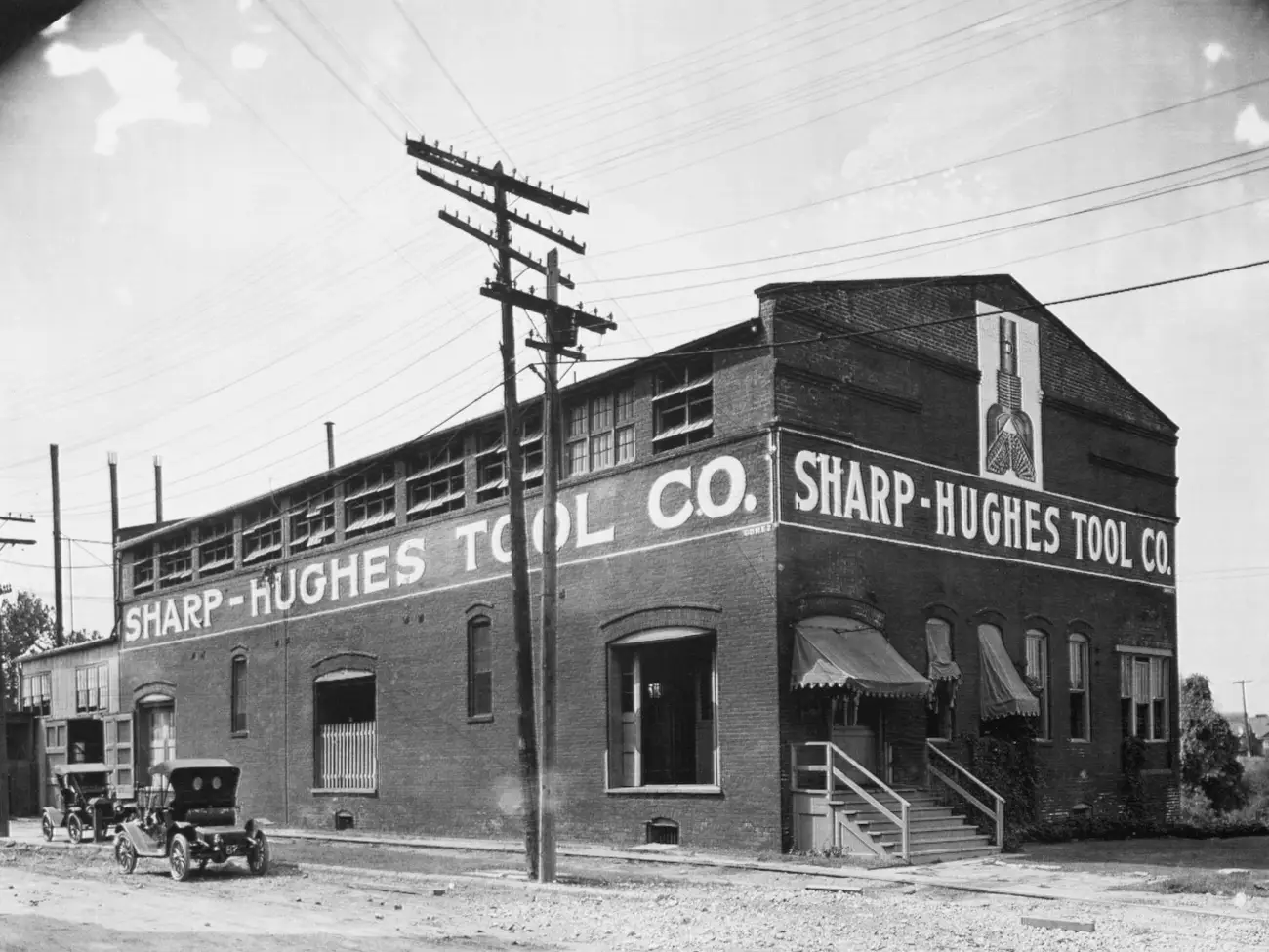 Офис компании Sharp Hughes Tool, перешедшей Говарду Хьюзу от отца. Источник 