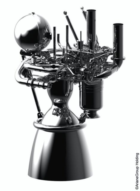 Europäischer Motor Methalox Prometheus (ArianeGroup).